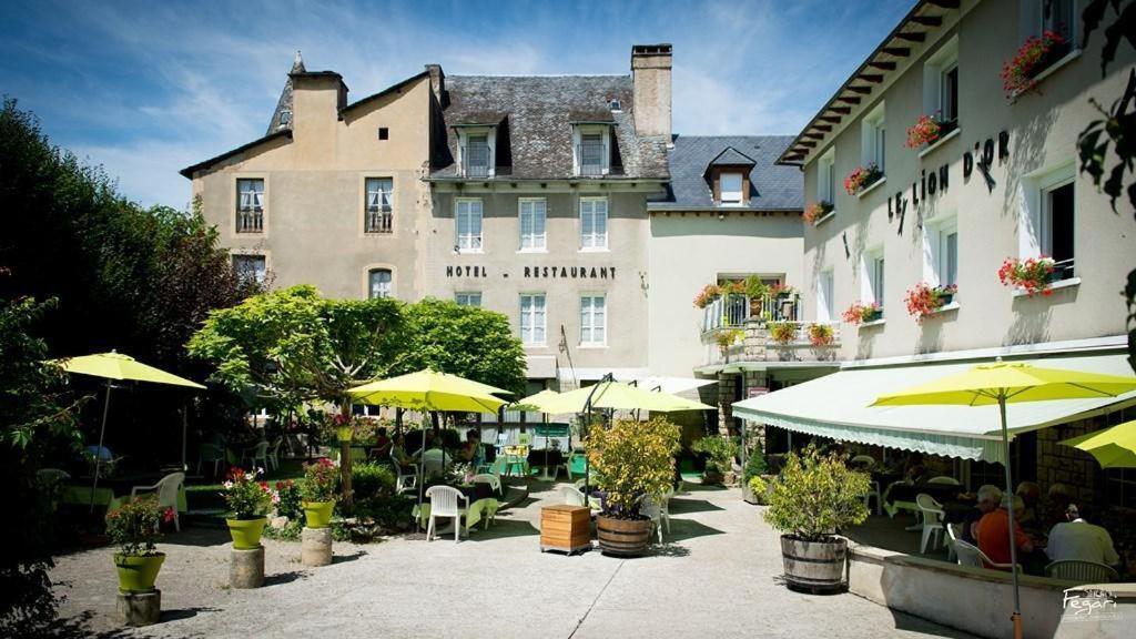 Hotel Le Lion D'Or Saint-Geniez-d'Olt Luaran gambar